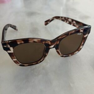 Quay After Hours Sunnies in Tortoise